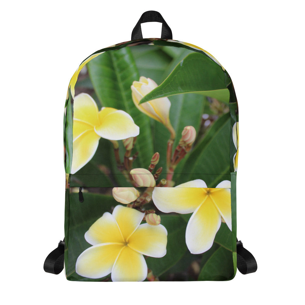 Plumeria Backpack