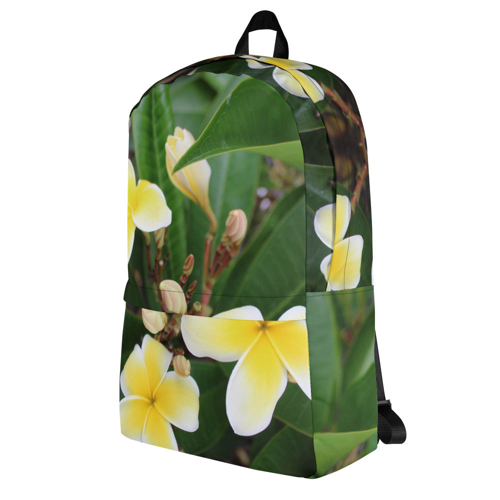 Plumeria Backpack