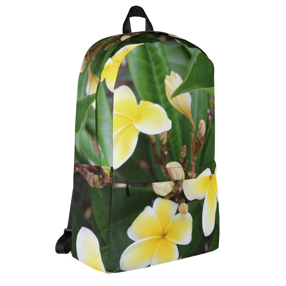 Plumeria Backpack