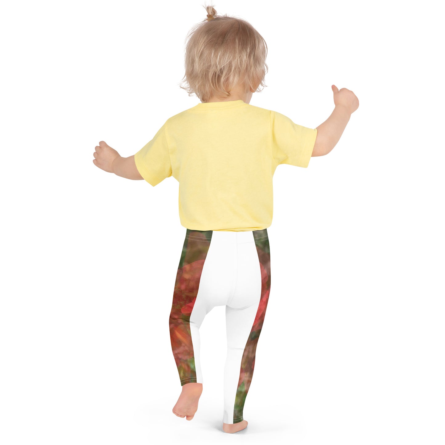 Graphic Floral Kid's Leggings