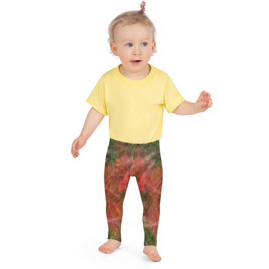 Graphic Floral Kid's Leggings