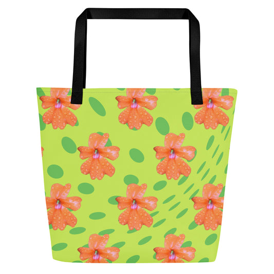 All-Over Print Large Tote Bag