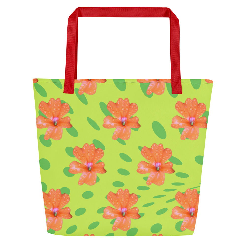 All-Over Print Large Tote Bag