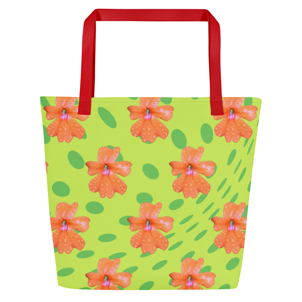 All-Over Print Large Tote Bag