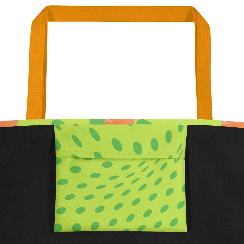 All-Over Print Large Tote Bag