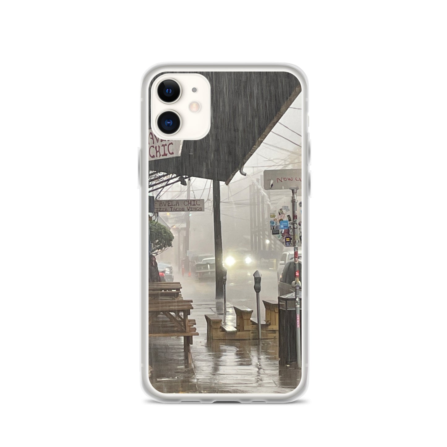 NOLA Rain Clear Case for iPhone®