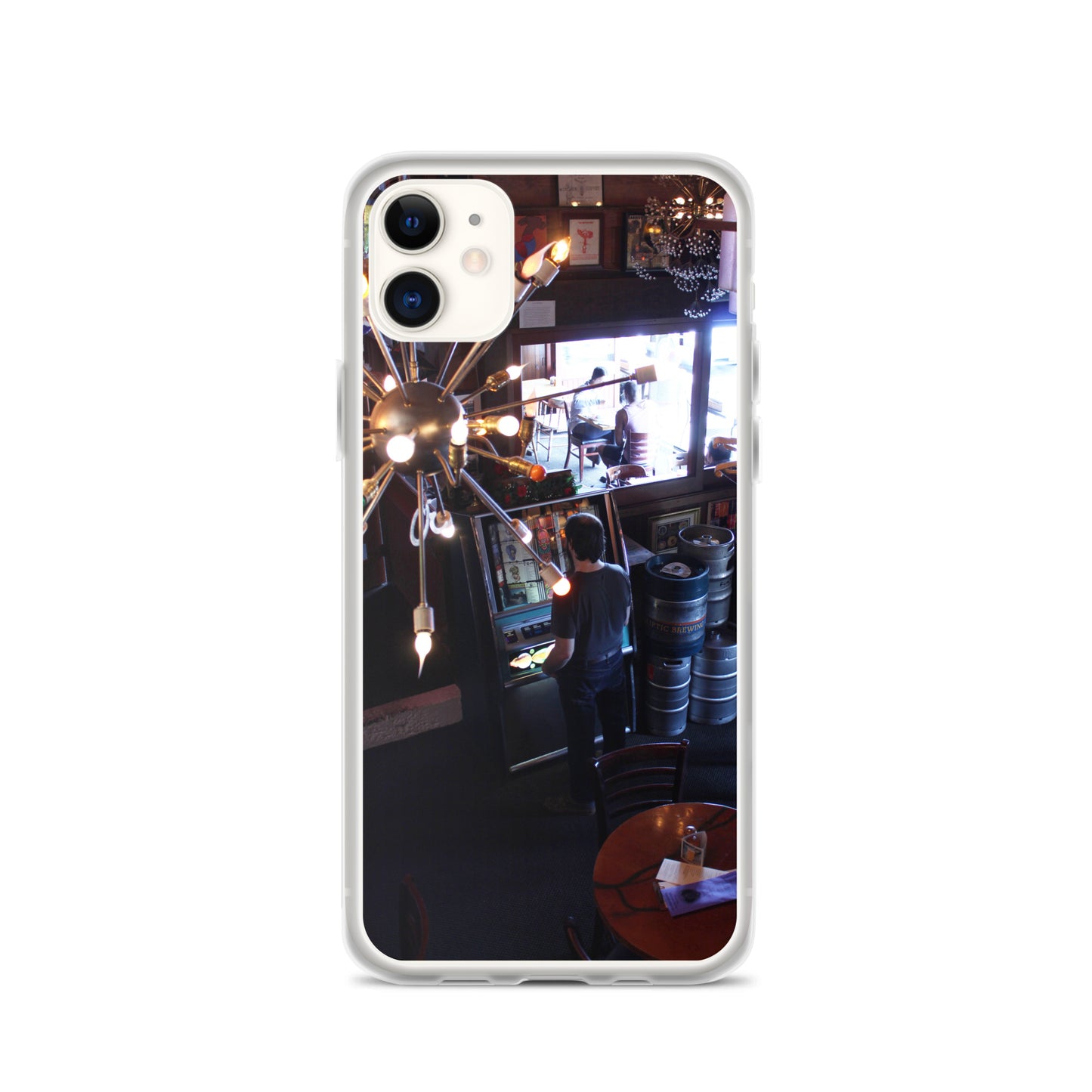 Jukebox Favorite Clear Case for iPhone®