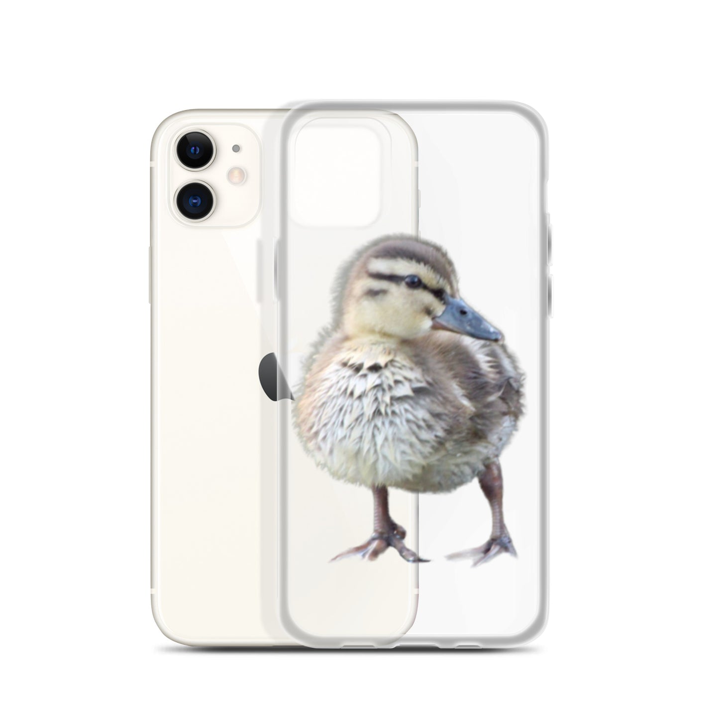 Baby Duck Clear Case for iPhone®