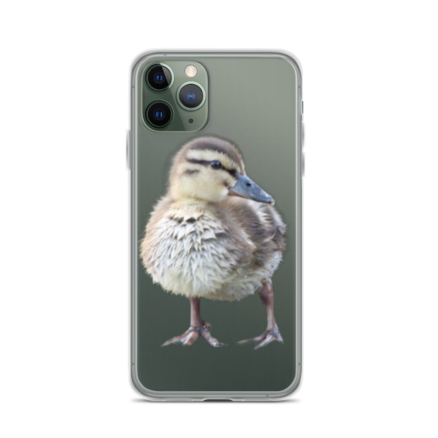 Baby Duck Clear Case for iPhone®