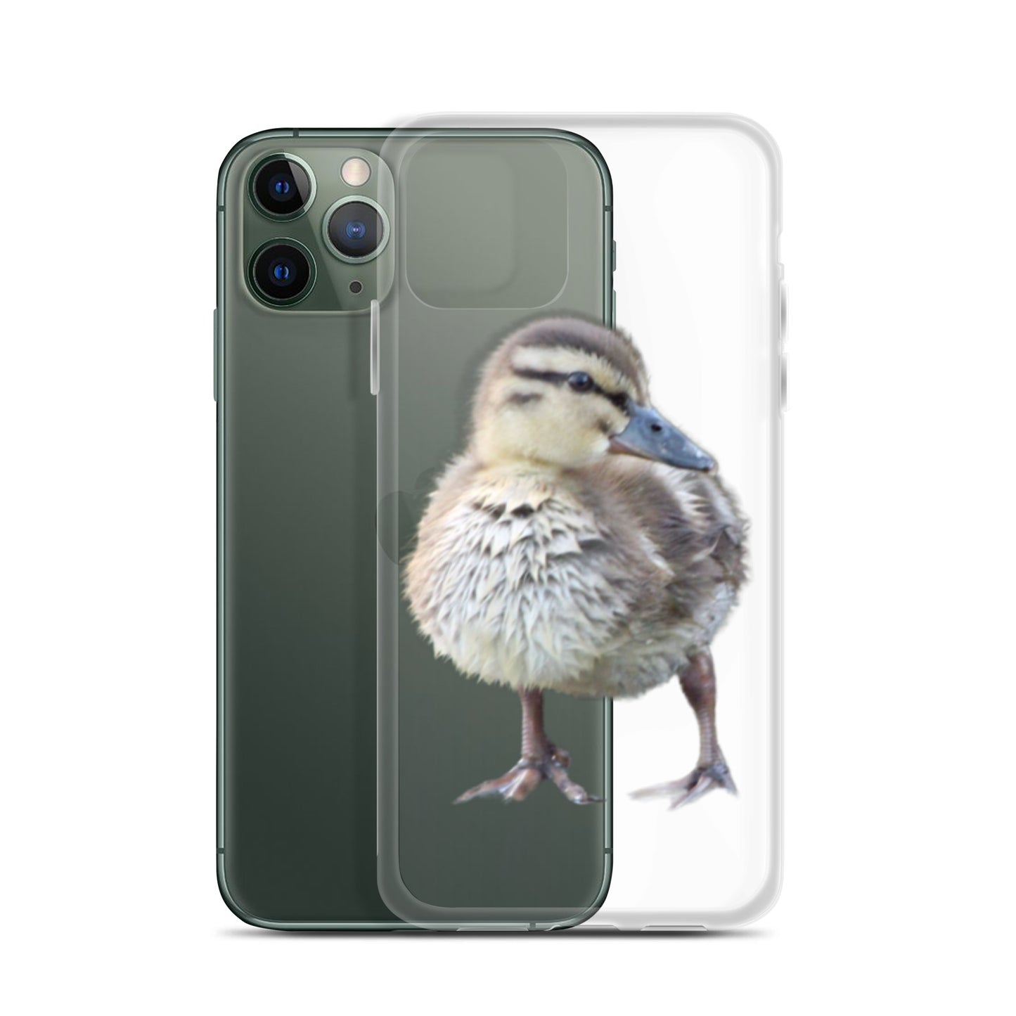 Baby Duck Clear Case for iPhone®