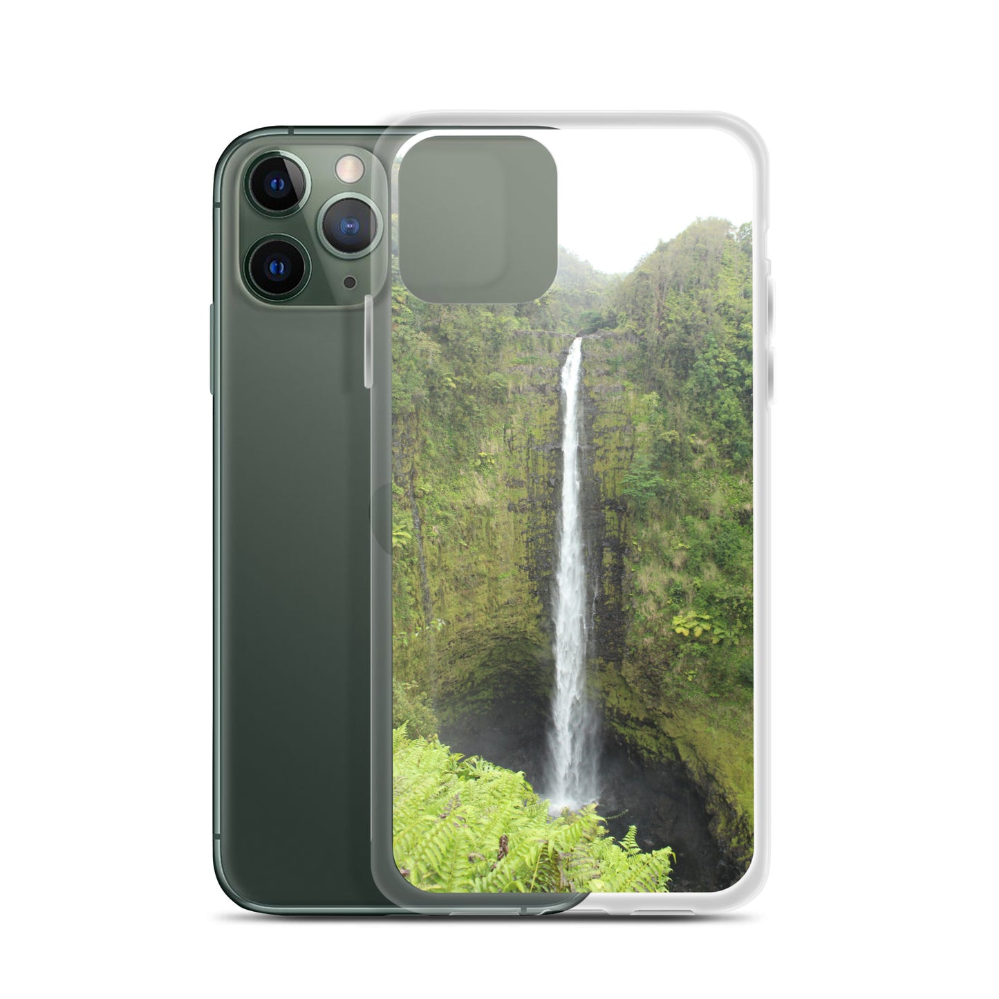 Akaka Falls Clear Case for iPhone®