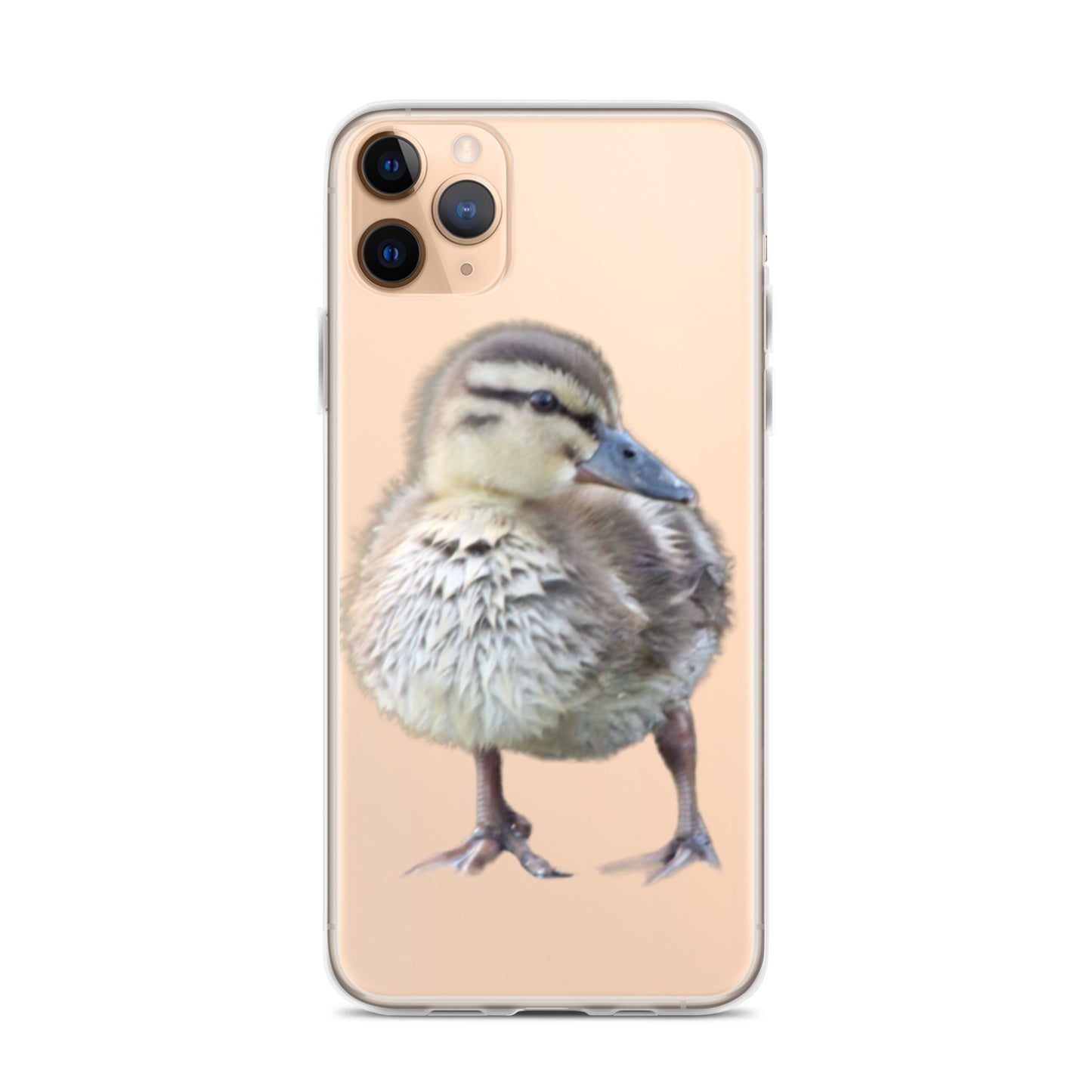 Baby Duck Clear Case for iPhone®