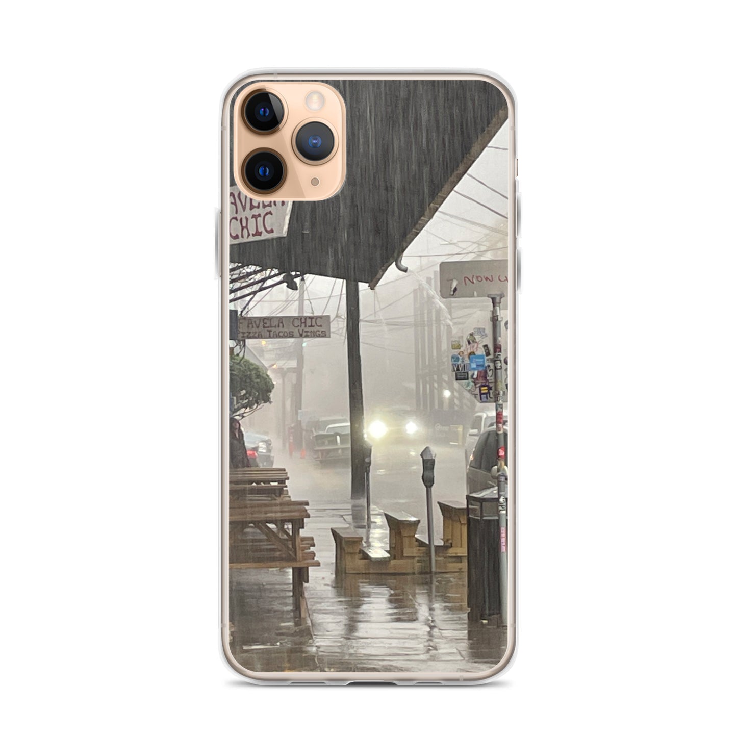 NOLA Rain Clear Case for iPhone®