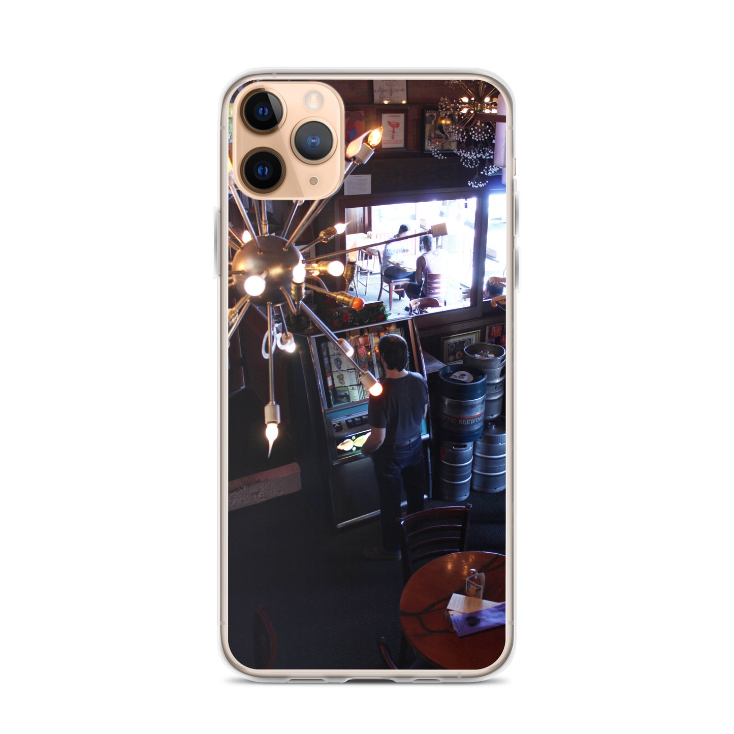 Jukebox Favorite Clear Case for iPhone®