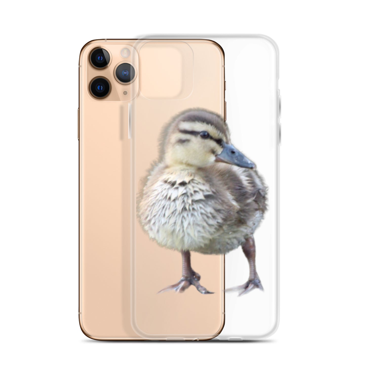 Baby Duck Clear Case for iPhone®