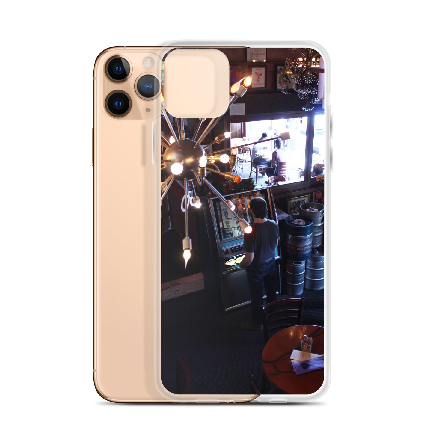 Jukebox Favorite Clear Case for iPhone®