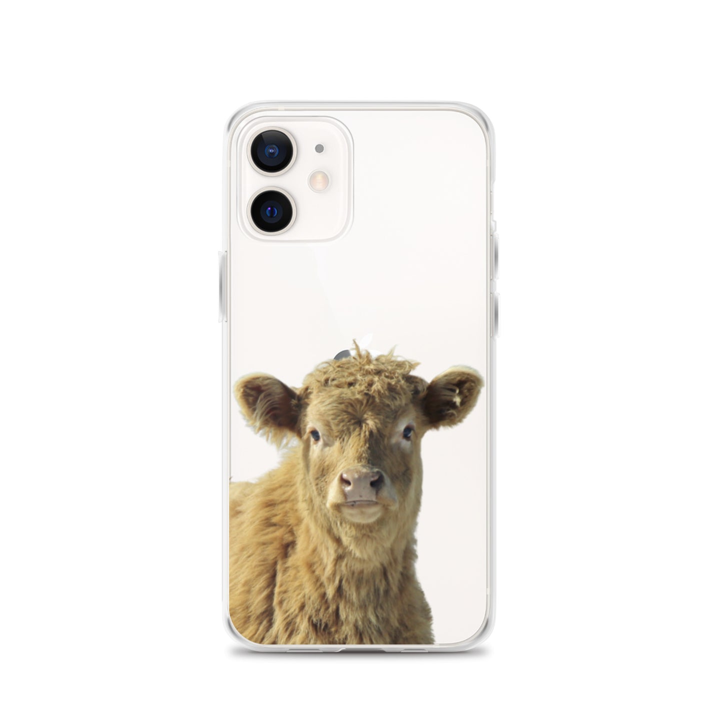 Scottish Highland Cow Clear Case for iPhone®