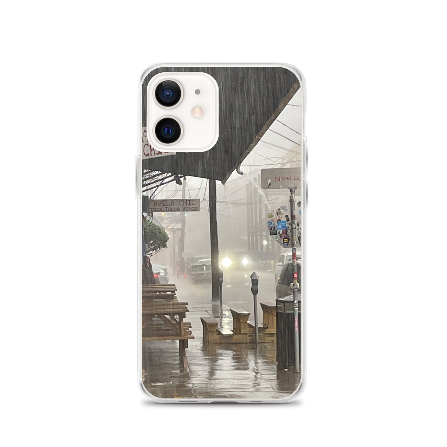 NOLA Rain Clear Case for iPhone®