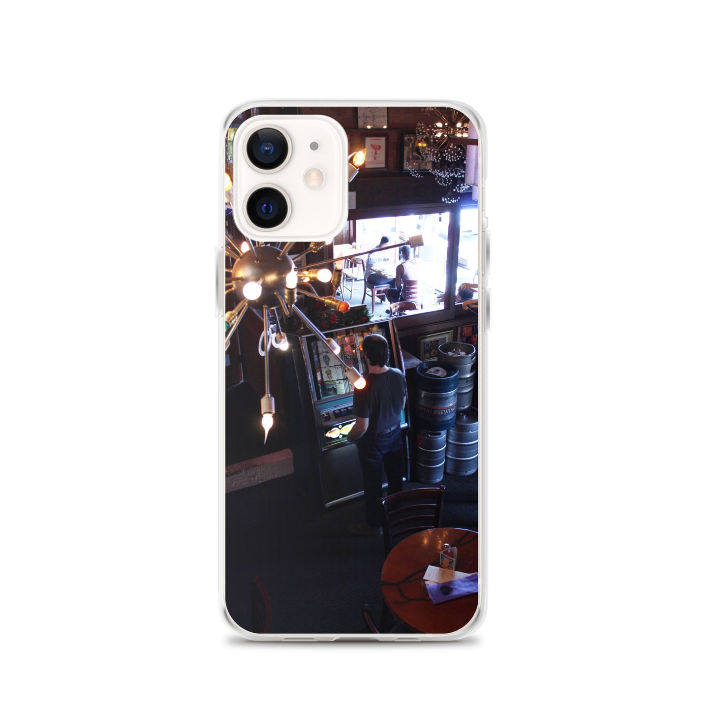 Jukebox Favorite Clear Case for iPhone®