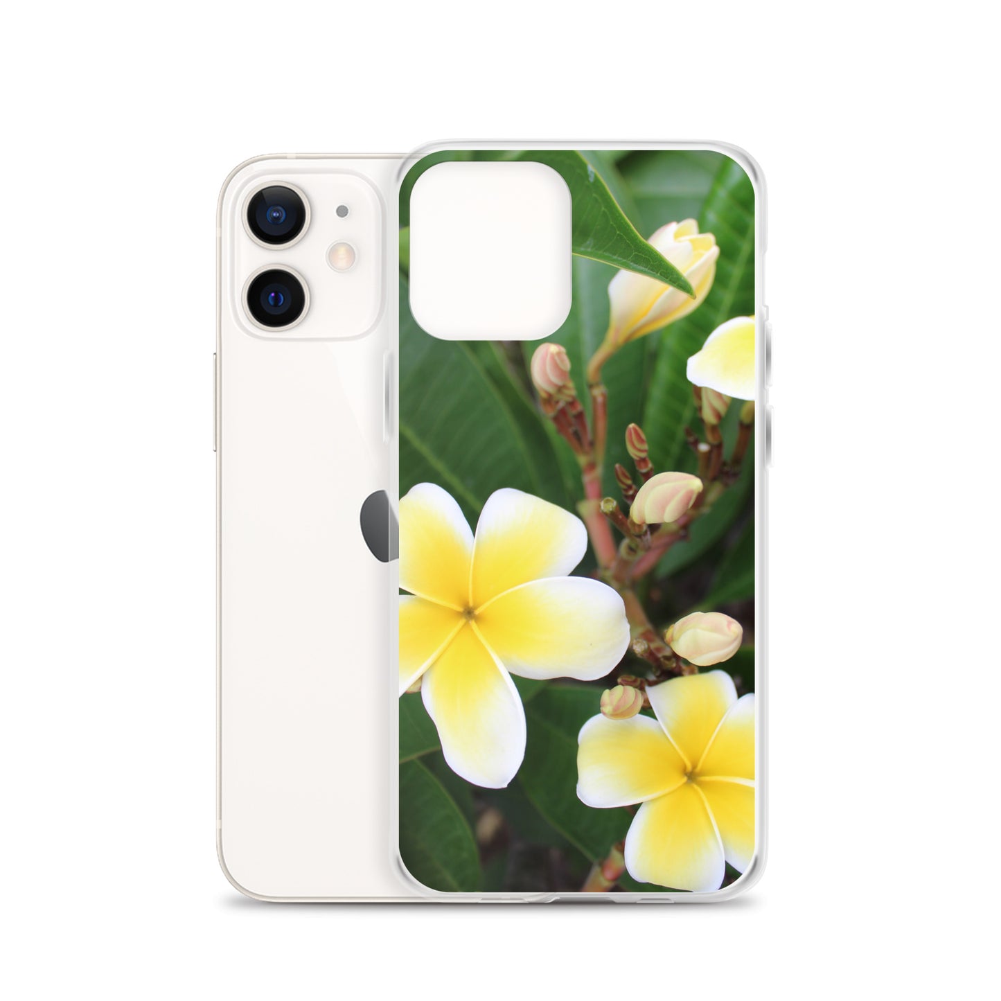 Plumeria Clear Case for iPhone®