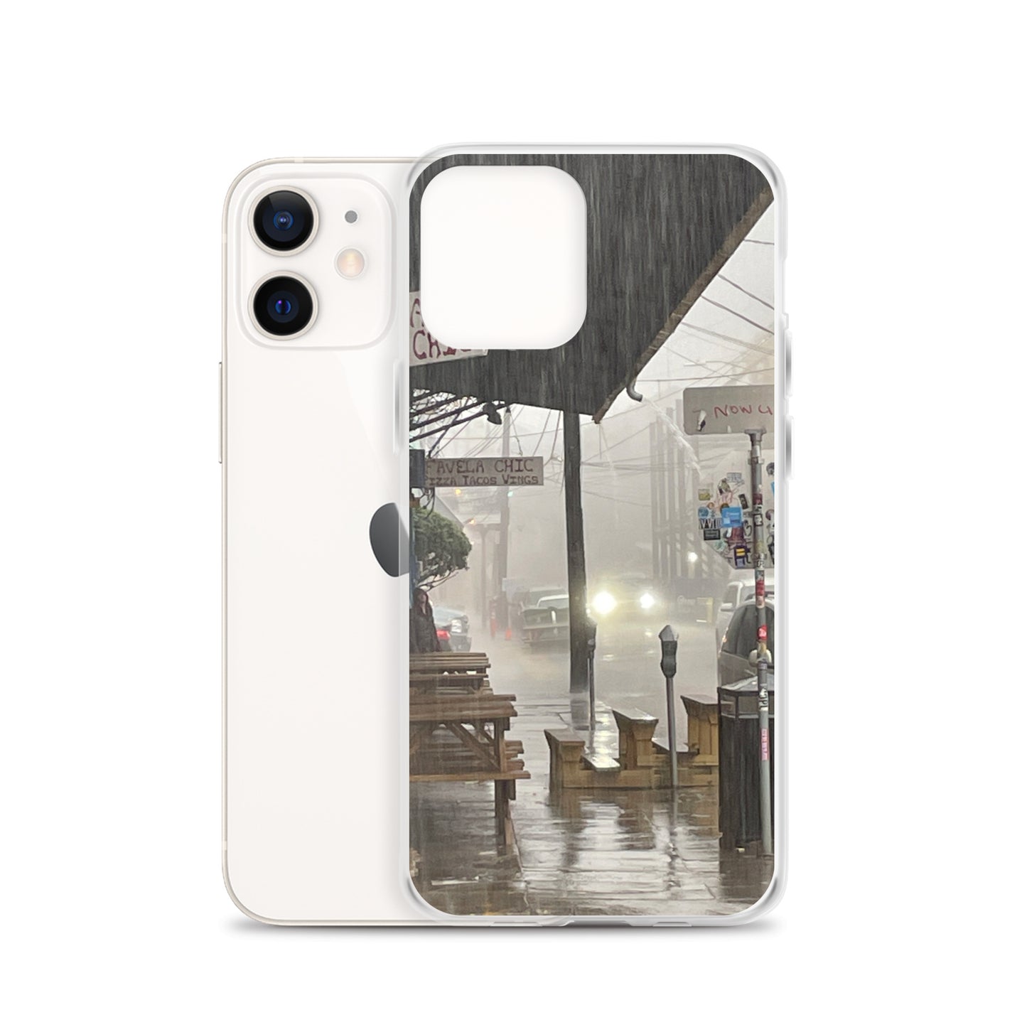 NOLA Rain Clear Case for iPhone®