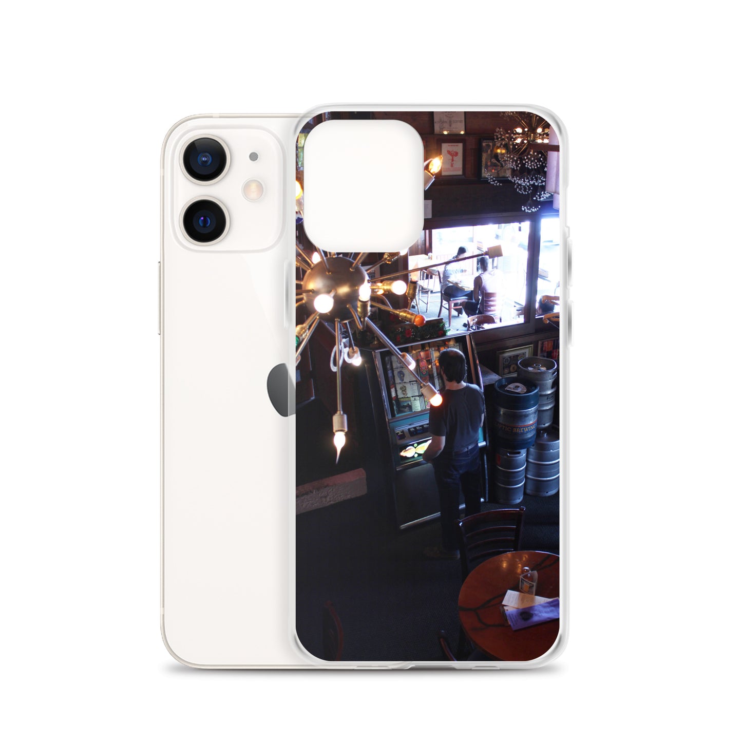 Jukebox Favorite Clear Case for iPhone®