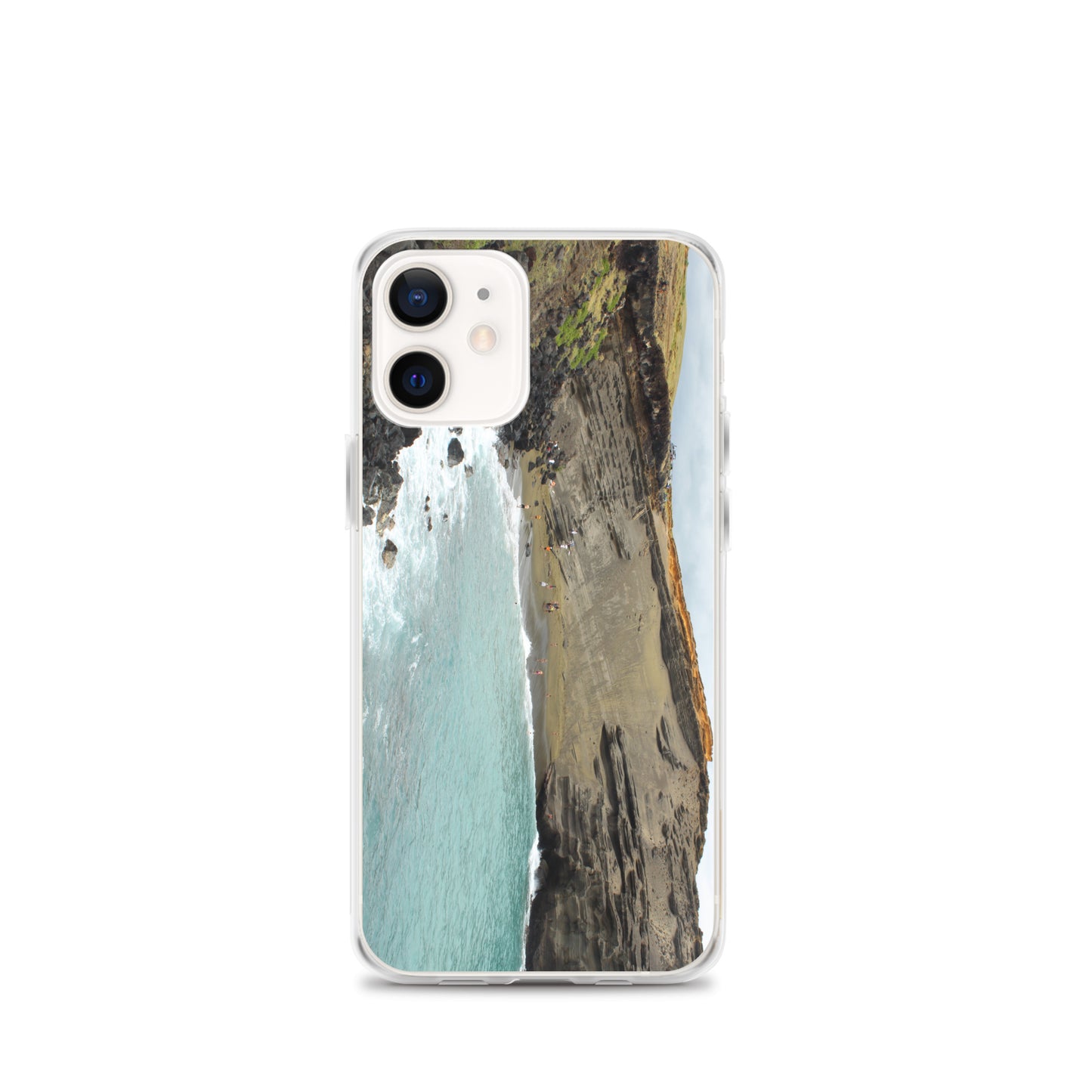 Green Sand Beach Clear Case for iPhone®