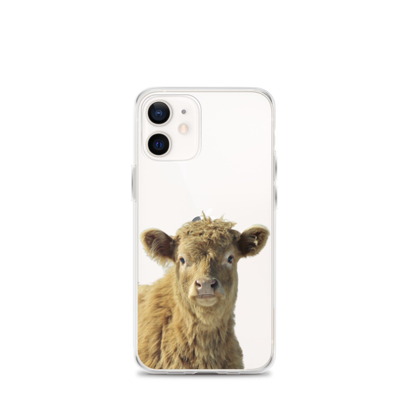 Scottish Highland Cow Clear Case for iPhone®