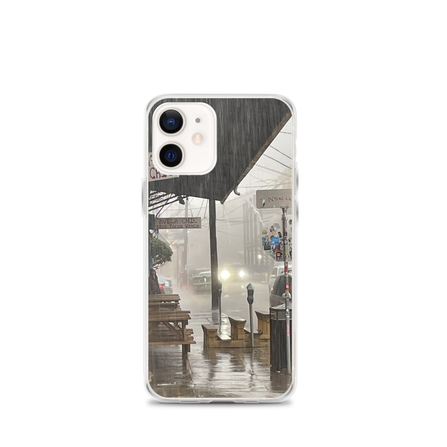 NOLA Rain Clear Case for iPhone®