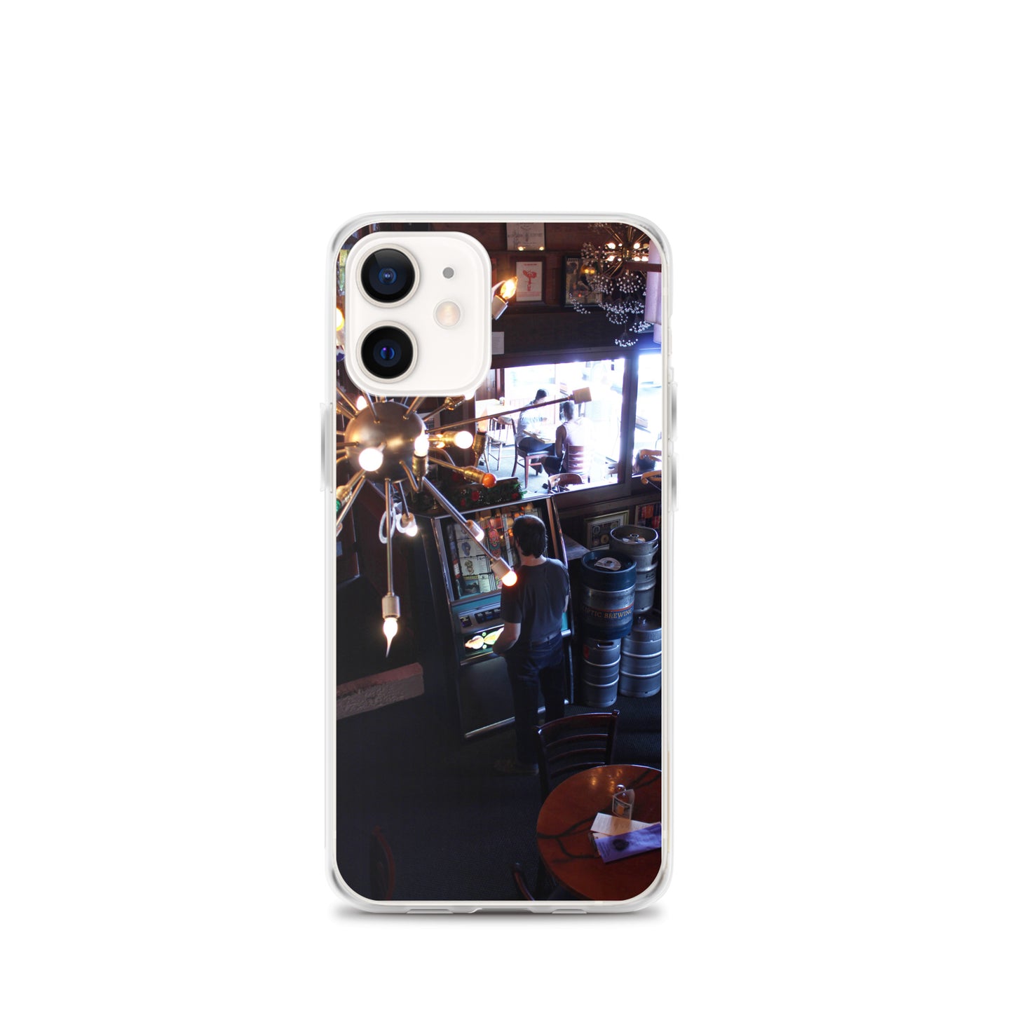 Jukebox Favorite Clear Case for iPhone®