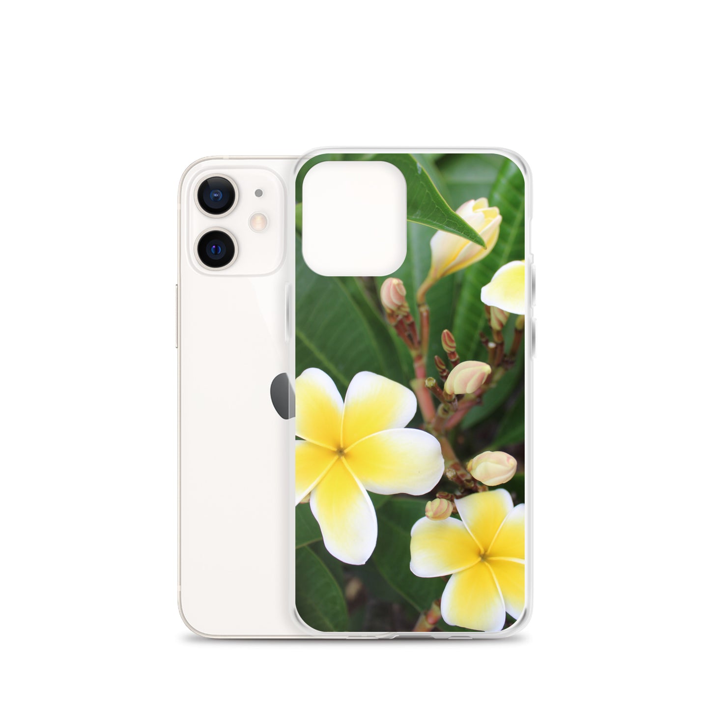 Plumeria Clear Case for iPhone®