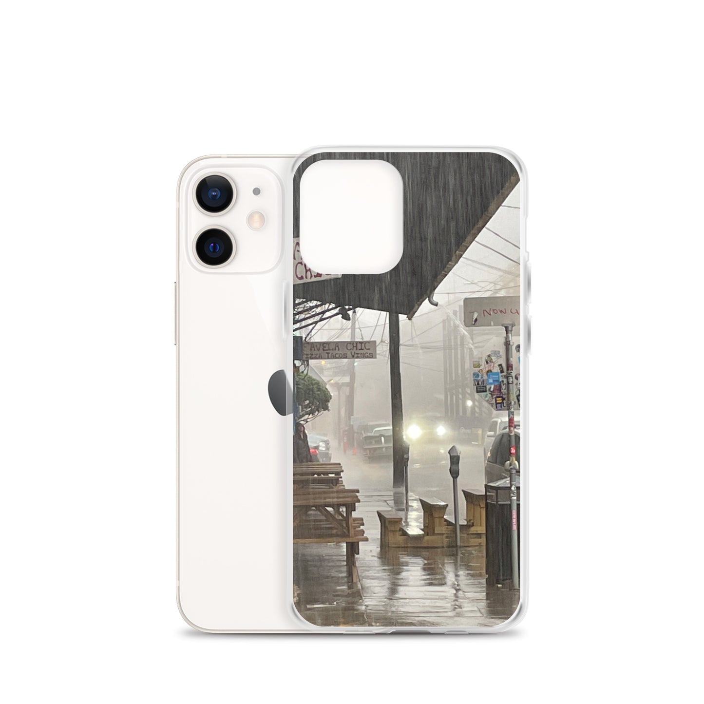 NOLA Rain Clear Case for iPhone®