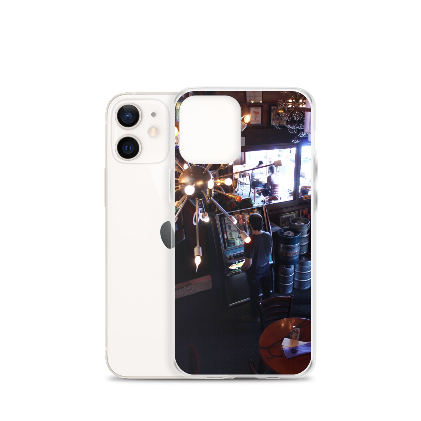 Jukebox Favorite Clear Case for iPhone®