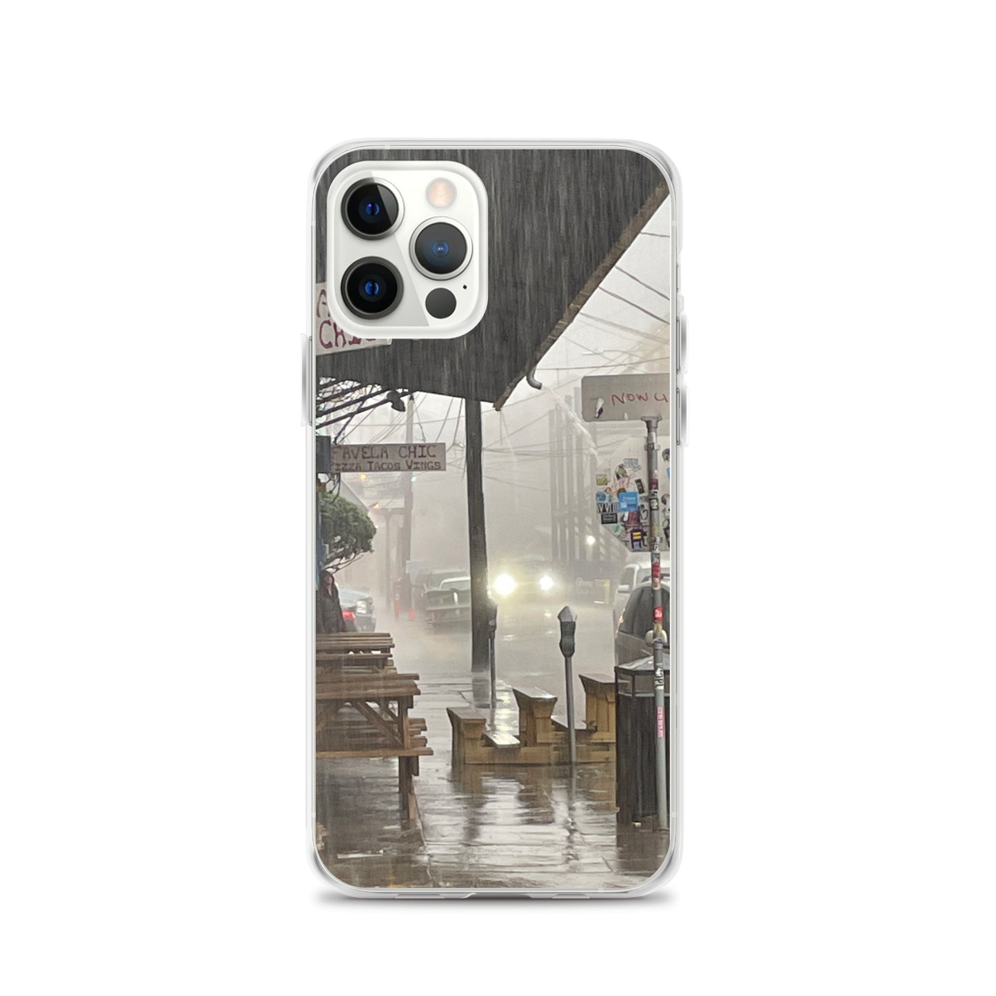 NOLA Rain Clear Case for iPhone®