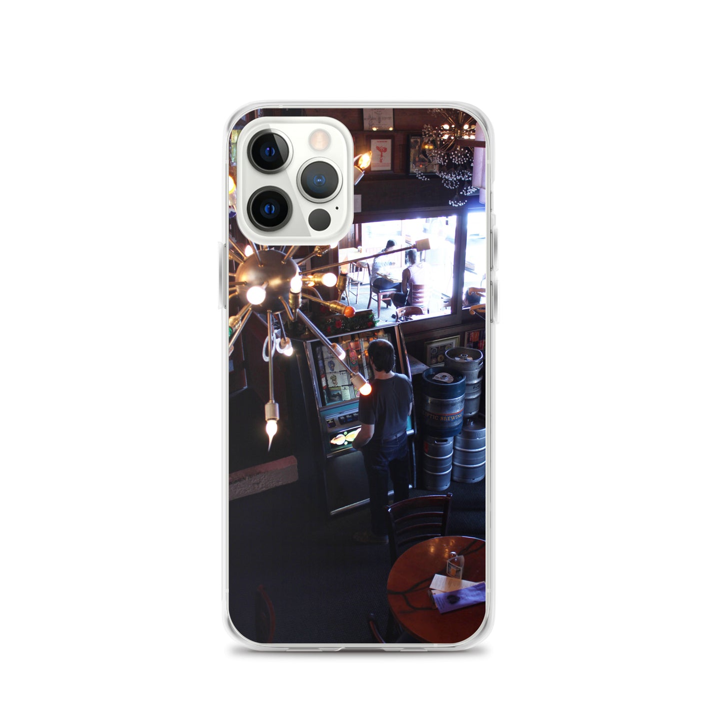 Jukebox Favorite Clear Case for iPhone®