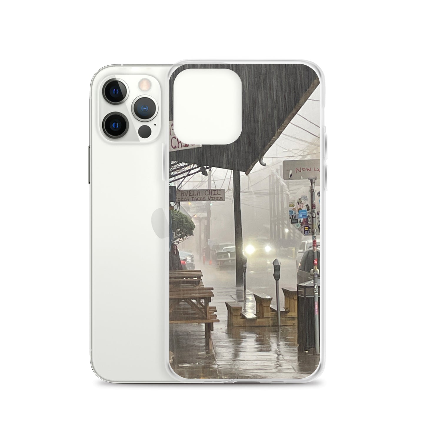 NOLA Rain Clear Case for iPhone®