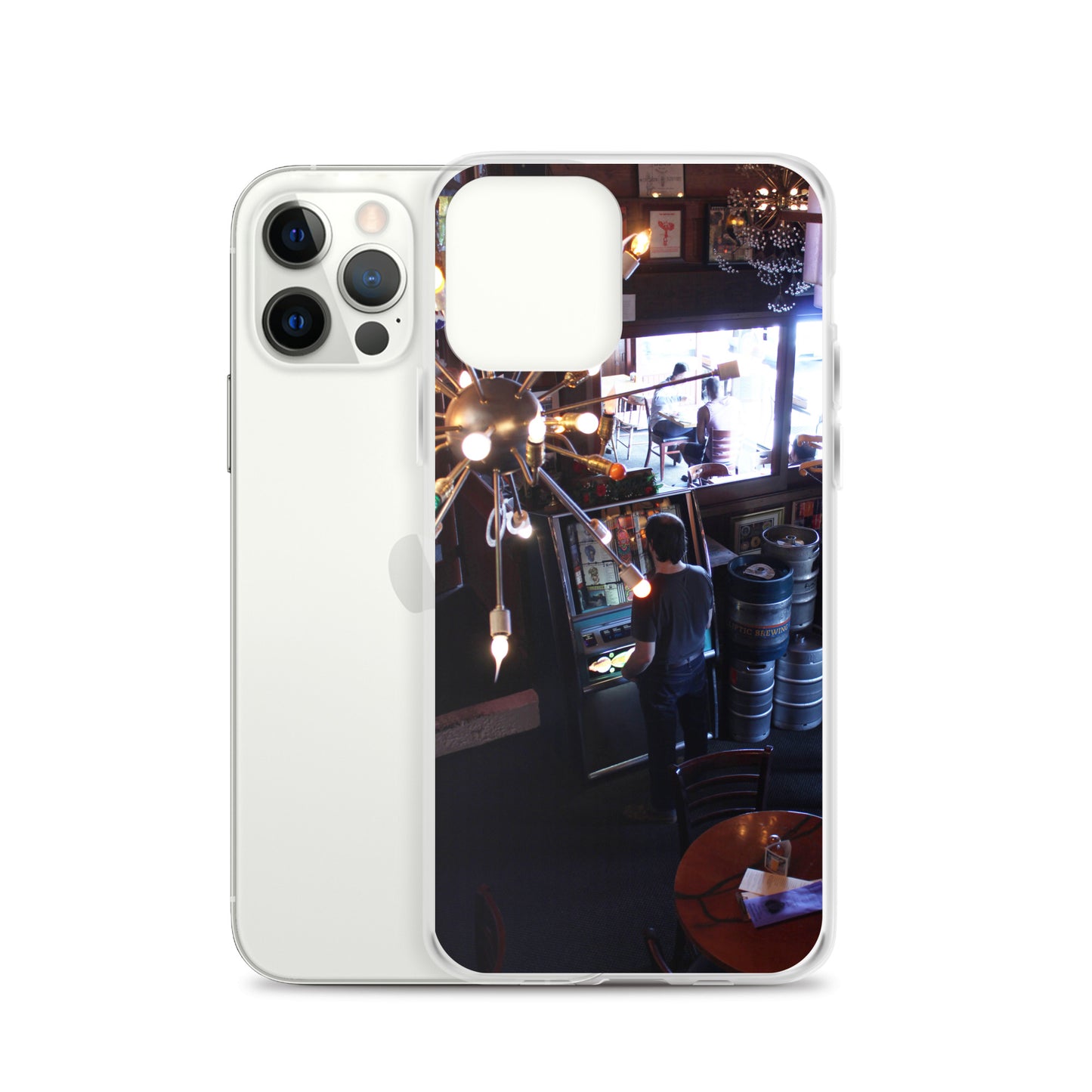 Jukebox Favorite Clear Case for iPhone®