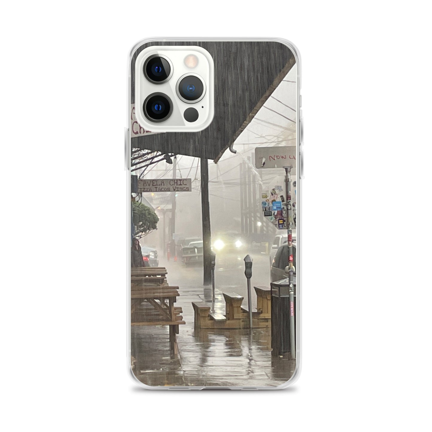 NOLA Rain Clear Case for iPhone®