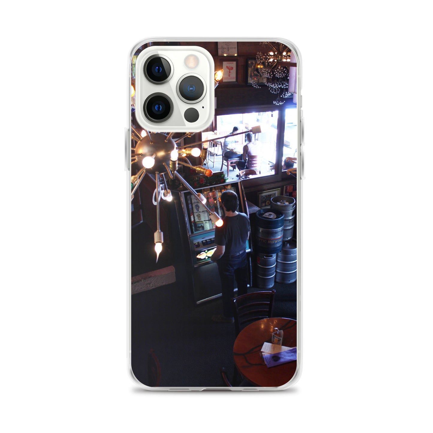 Jukebox Favorite Clear Case for iPhone®