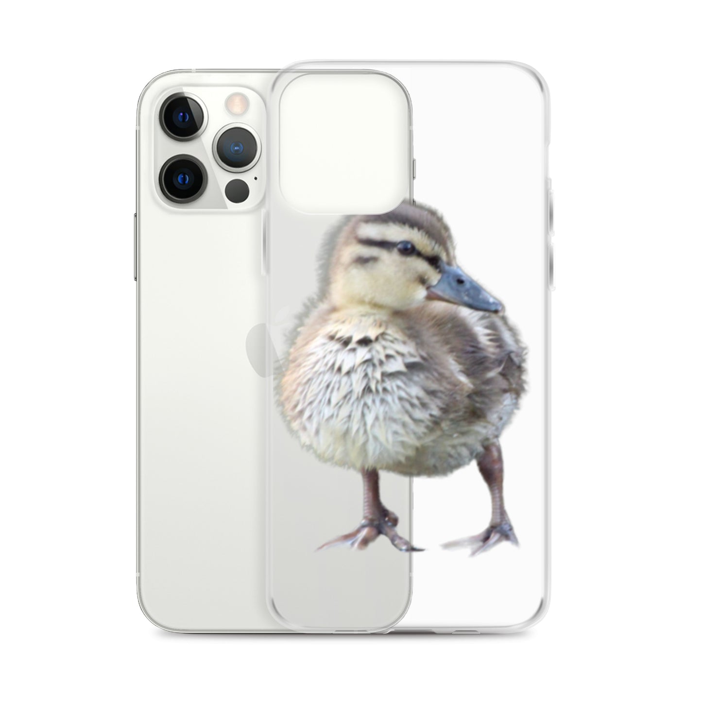 Baby Duck Clear Case for iPhone®