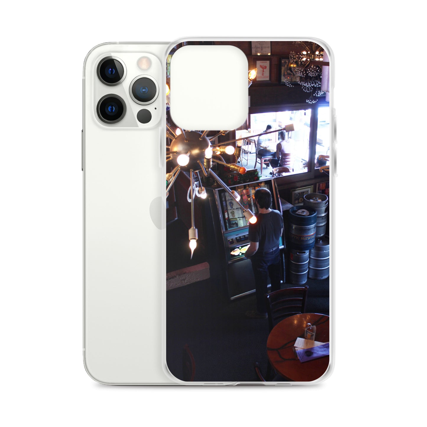 Jukebox Favorite Clear Case for iPhone®