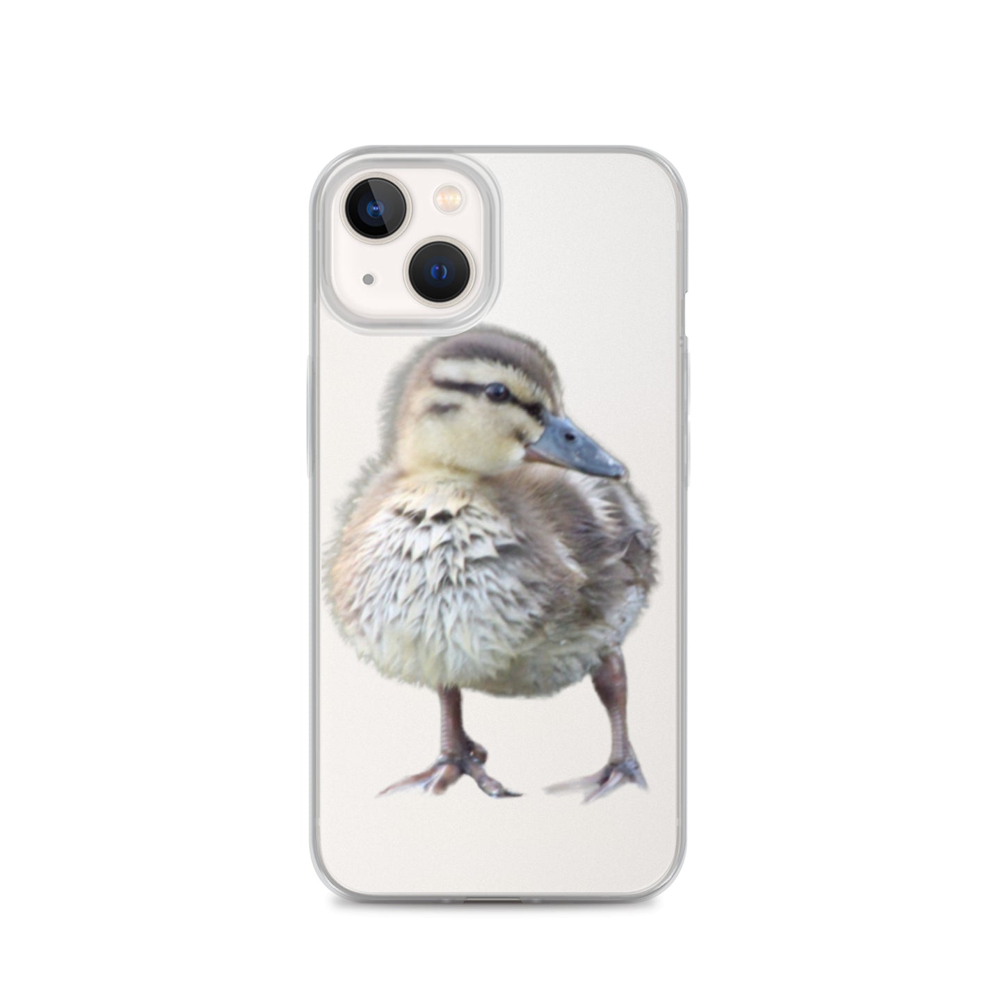 Baby Duck Clear Case for iPhone®