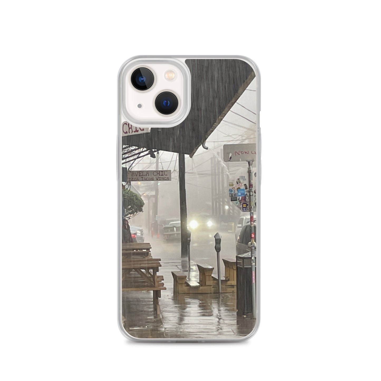 NOLA Rain Clear Case for iPhone®