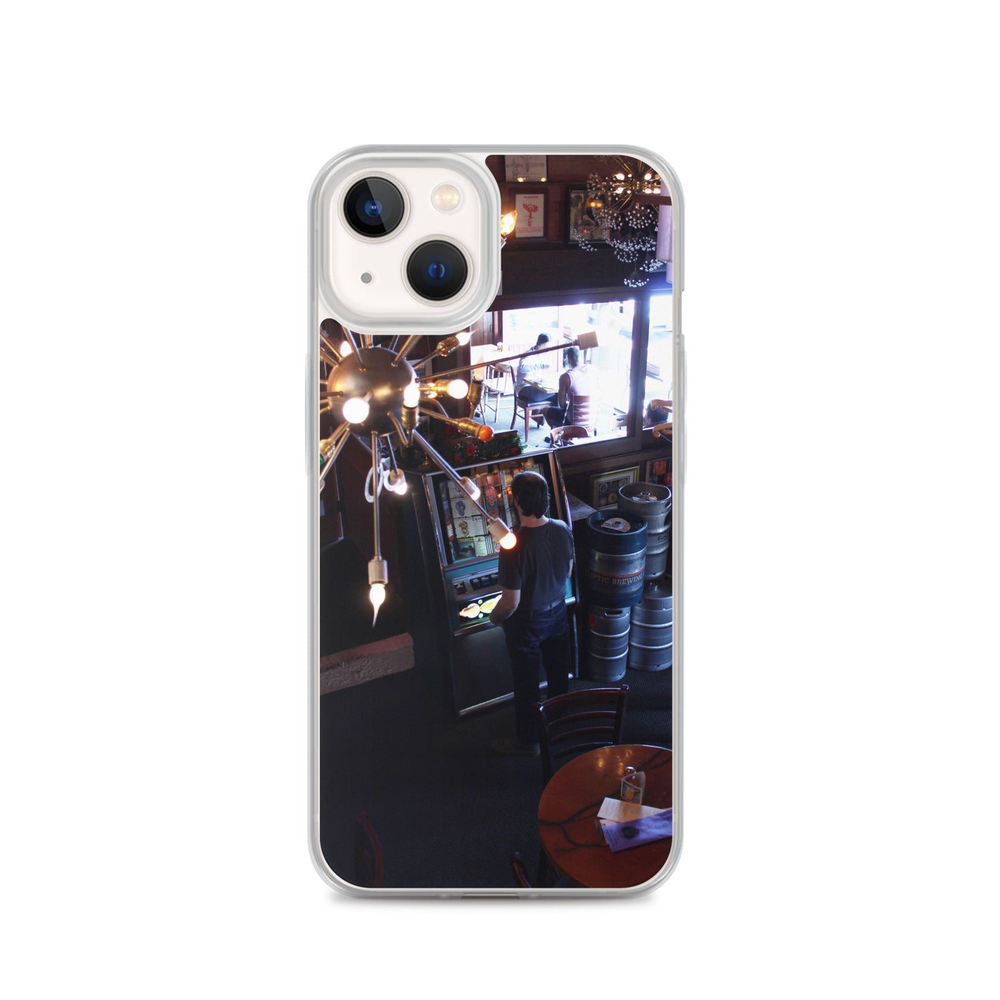 Jukebox Favorite Clear Case for iPhone®