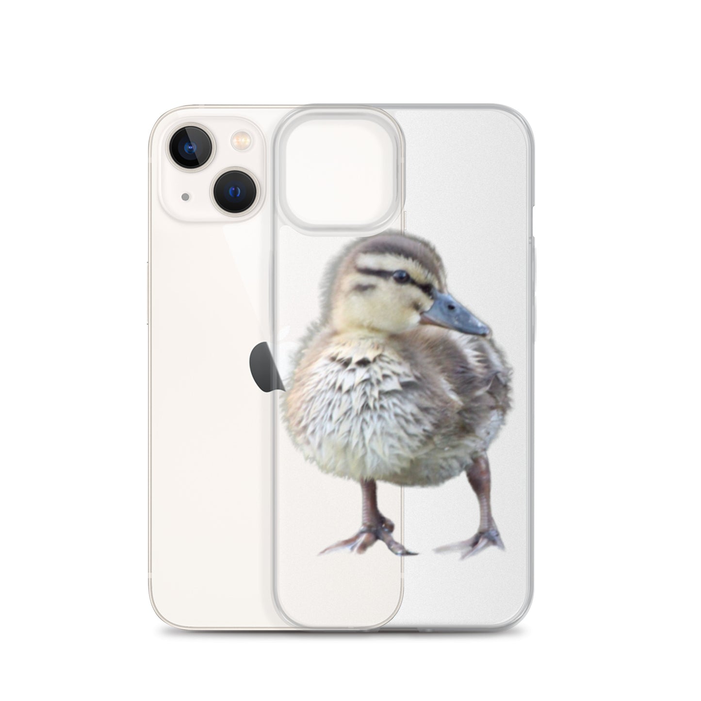 Baby Duck Clear Case for iPhone®