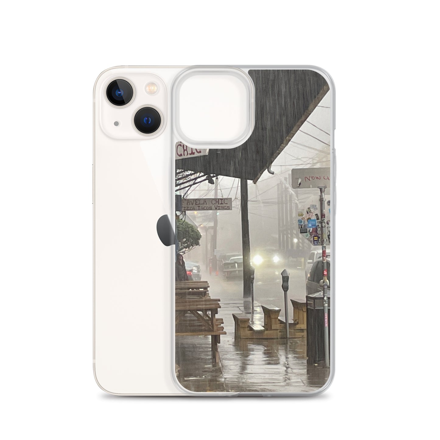 NOLA Rain Clear Case for iPhone®