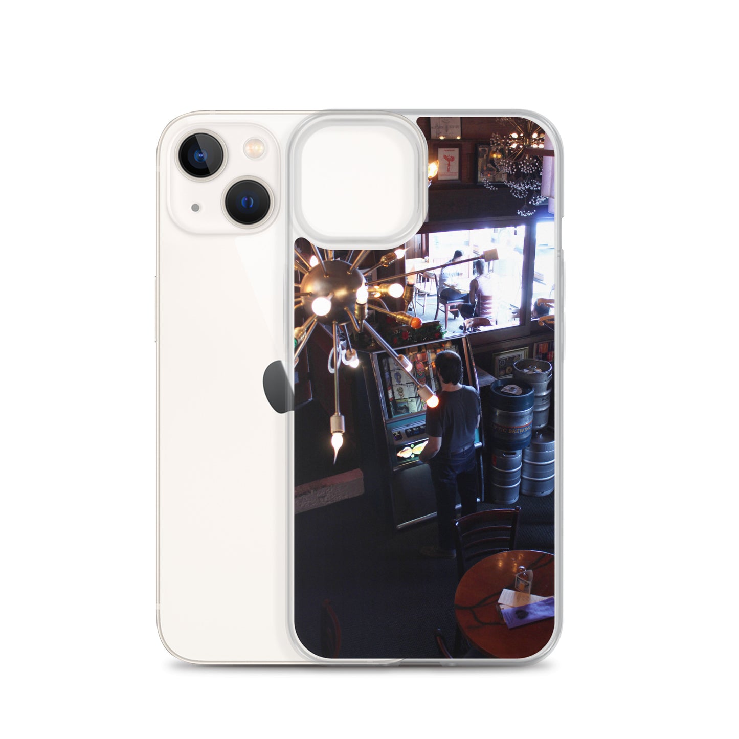 Jukebox Favorite Clear Case for iPhone®