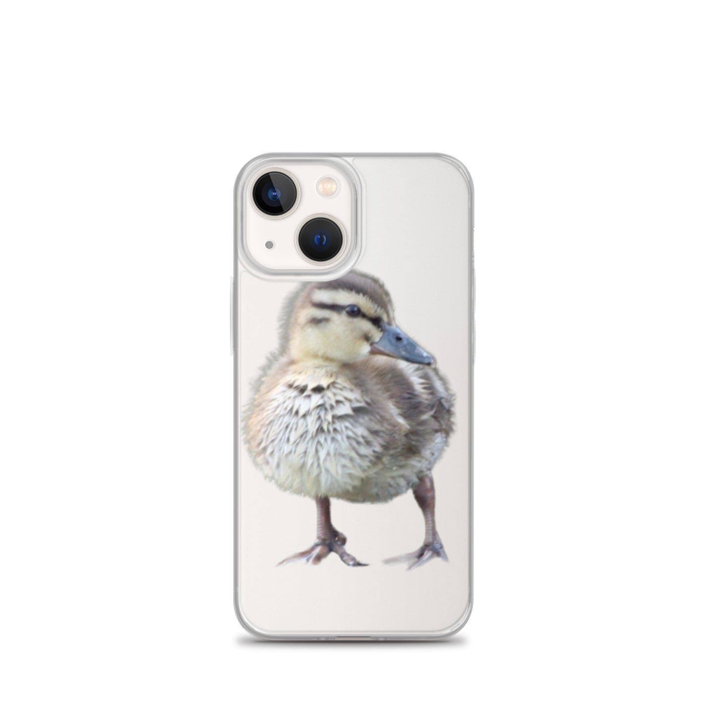 Baby Duck Clear Case for iPhone®