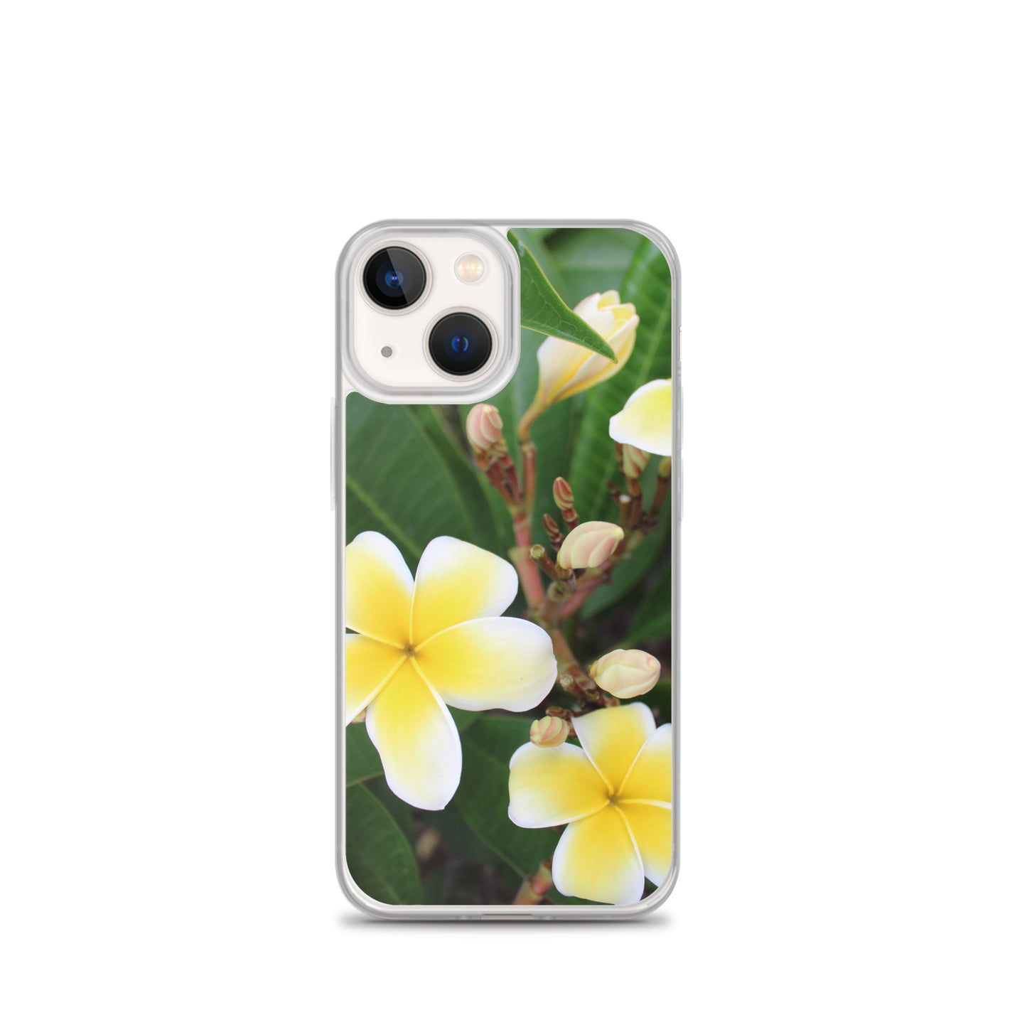 Plumeria Clear Case for iPhone®