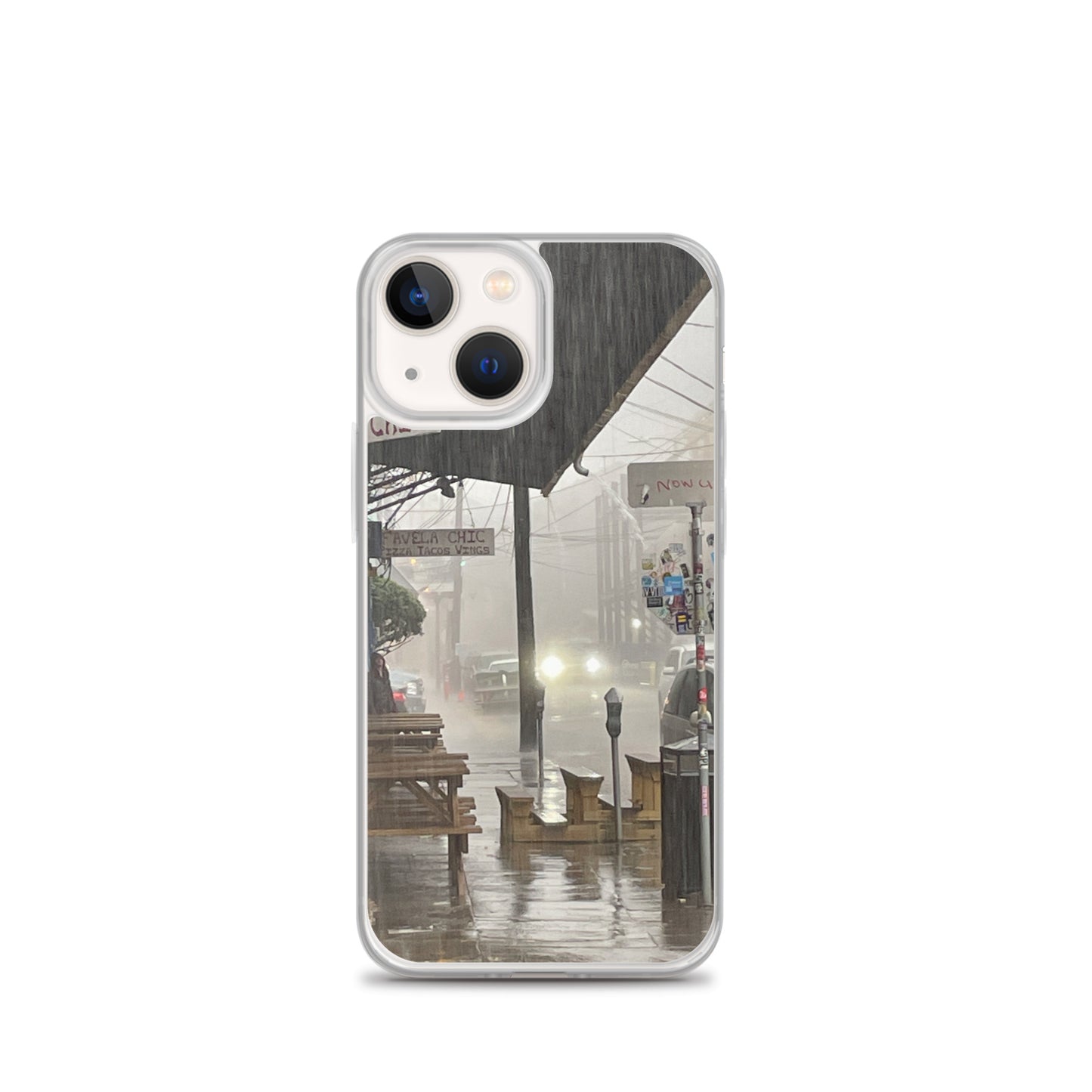 NOLA Rain Clear Case for iPhone®